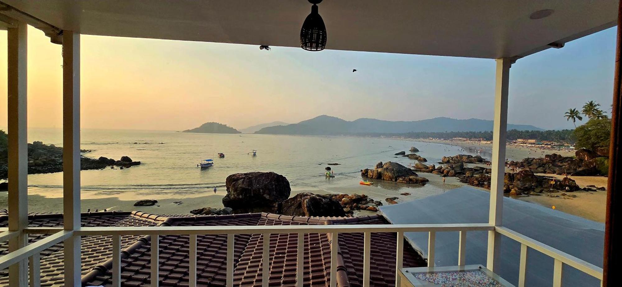Отель Pacific Sunset View Палолем Номер фото